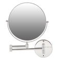 thumbnail image 1 of Espejo de maquillaje de pared OVENTE 9 con aumento de 1X/7X, 1 of 9