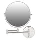 thumbnail image 1 of Espejo de maquillaje de pared OVENTE 9 con aumento de 1X/7X, 1 of 9