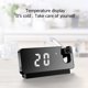 thumbnail image 4 of Proyector digital LED Reloj despertador Pantalla de temperatura Reloj despertador (Negro) Ndcxsfigh Nuevos Originales, 4 of 9