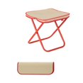 thumbnail image 1 of Ultralight Folding Chair, Chair, Portable Chair, Folding Stool //]/, 1 of 3