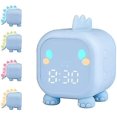 thumbnail image 4 of Despertador para niños para niñas, niños, Dinosaurio iluminado, Reloj Despertador Digital para niños, lámpara, luz Nocturna, día, Noche, Reloj Despertador para jardín de Infantes Adjus, 4 of 5