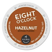 Eight Oclock 6406Ct Hazelnut Coffee K-Cups, 96/Carton