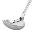 thumbnail image 4 of WEUVEB Hammered Stainless Steel Soup Spoon Asian Style Kitchen Utensil and Stylish Flatware, 4 of 8