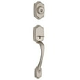 thumbnail image 1 of Weiser Handleset & Colonial Knob with SmartKey, in Satin Nickel, 1 of 1