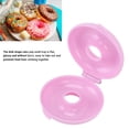 thumbnail image 3 of Donut Mold, Glossy Professional Donut Cake Shape Press Pop Mold Easy To Use Toy  for Baking, 3 of 7