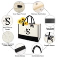 thumbnail image 2 of Bolso Vanqruo personalizado de lona inicial S 43x32x19 cm, 2 of 7