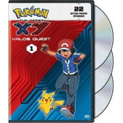 Pokemon the Series: Xy Kalos Quest Set 1 (DVD), Viz Media, Anime