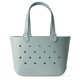 thumbnail image 1 of Bolsa de playa Simple Modern Getaway Sea Glass Sage impermeable, 1 of 7