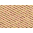 thumbnail image 1 of Ahgly Company Indoor Rectangle Patterned Papaya Orange Area Rugs, 2' x 4', 1 of 6