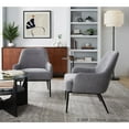thumbnail image 4 of LumiSource Marcel Accent Chair, 4 of 10