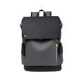 thumbnail image 2 of Bunblic Laptop Backpack Multiple Pockets Travel Rucksack for Hiking Travel Shopping Work Black Grey, 2 of 8