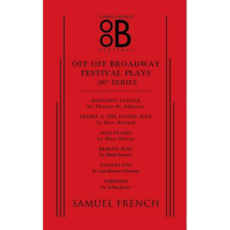Off Off Broadway Festival Plays, 38th Series