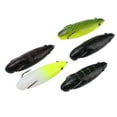 thumbnail image 3 of Pesca 5 Uds Cebo De Rana De Tiro Largo Artificial Oruga Niebla Señuelo Accesorios De Pesca Para Orillas De Ríos, 3 of 7