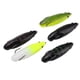 thumbnail image 3 of Pesca 5 Uds Cebo De Rana De Tiro Largo Artificial Oruga Niebla Señuelo Accesorios De Pesca Para Orillas De Ríos, 3 of 7