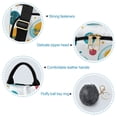 thumbnail image 7 of FORMRS Women's Travel Backpack Purse Anti-Theft Hidden Pockets Casual Shoulder Bag, Bubbles Hamburger, 7 of 7