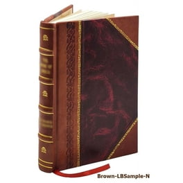 The books of the Old Testament Volume 1 1910 [Leather Bound