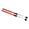 thumbnail image 4 of GLFILL 1 Paire de Tambours Professionnels pour Jazz, Pièces de Percussion, Nylon Rouge, 4 of 9