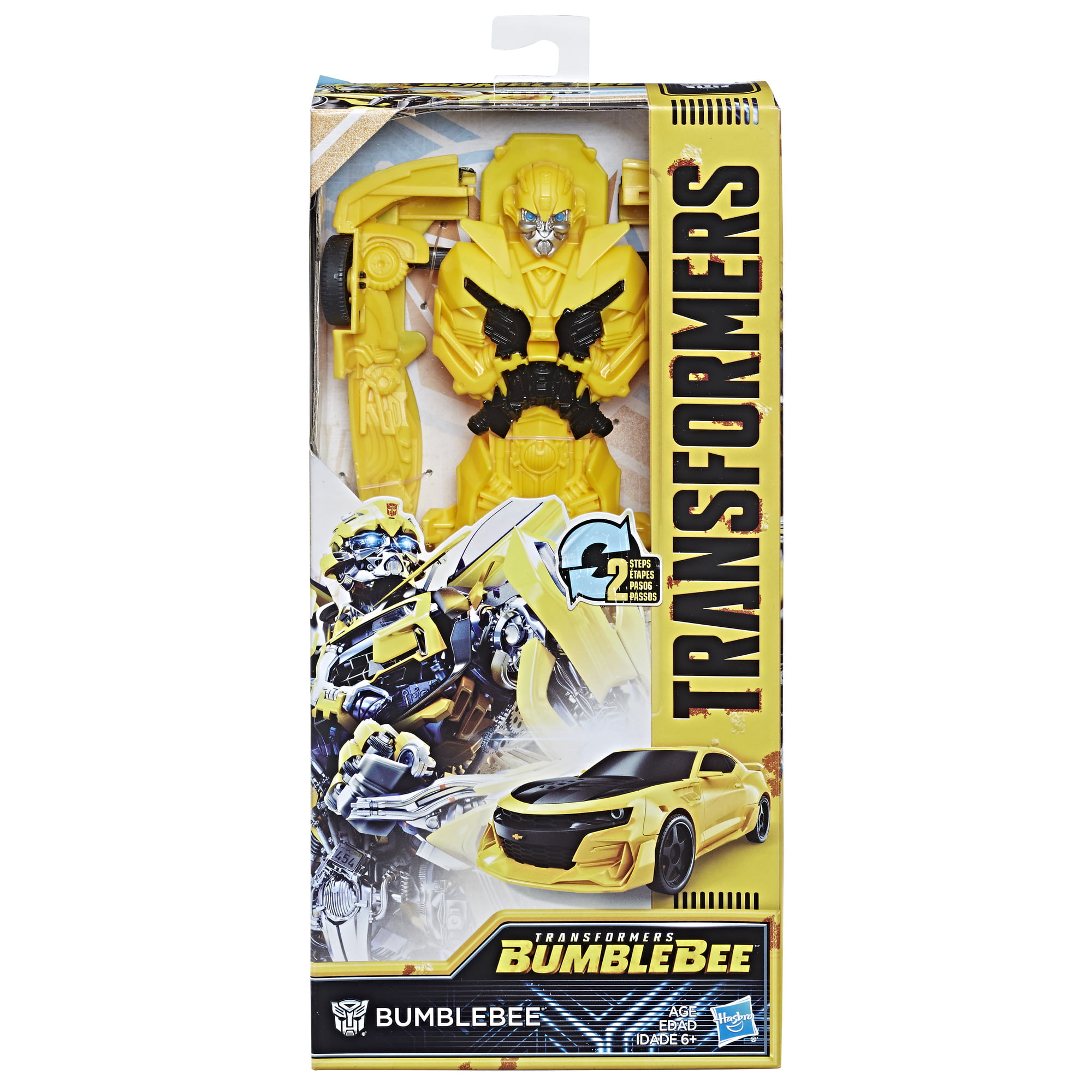 Transformers Titan Heroes Bumblebee 12-Inch Figure 