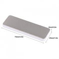 thumbnail image 2 of Sharpening Stone, Mini Double Sided Ceramic Whetstone Kitchen Knife Sharpener Tool Sharpening Stone, 2 of 8
