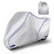 thumbnail image 1 of Cubierta de motocicleta universal, protector contra lluvia y polvo, tela ligera, impermeable, cubierta para scooter, 1 of 6
