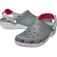 thumbnail image 2 of Zapatillas Crocs Classic Turbo Clog gris pizarra con correa ajustable, 2 of 7