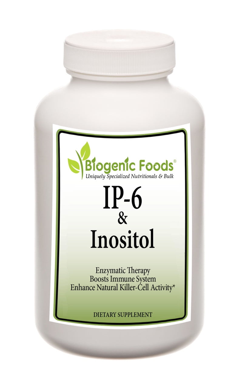IP6 - Inositol Hexaphosphate & Inositol - Natural Immune Support Veggie ...