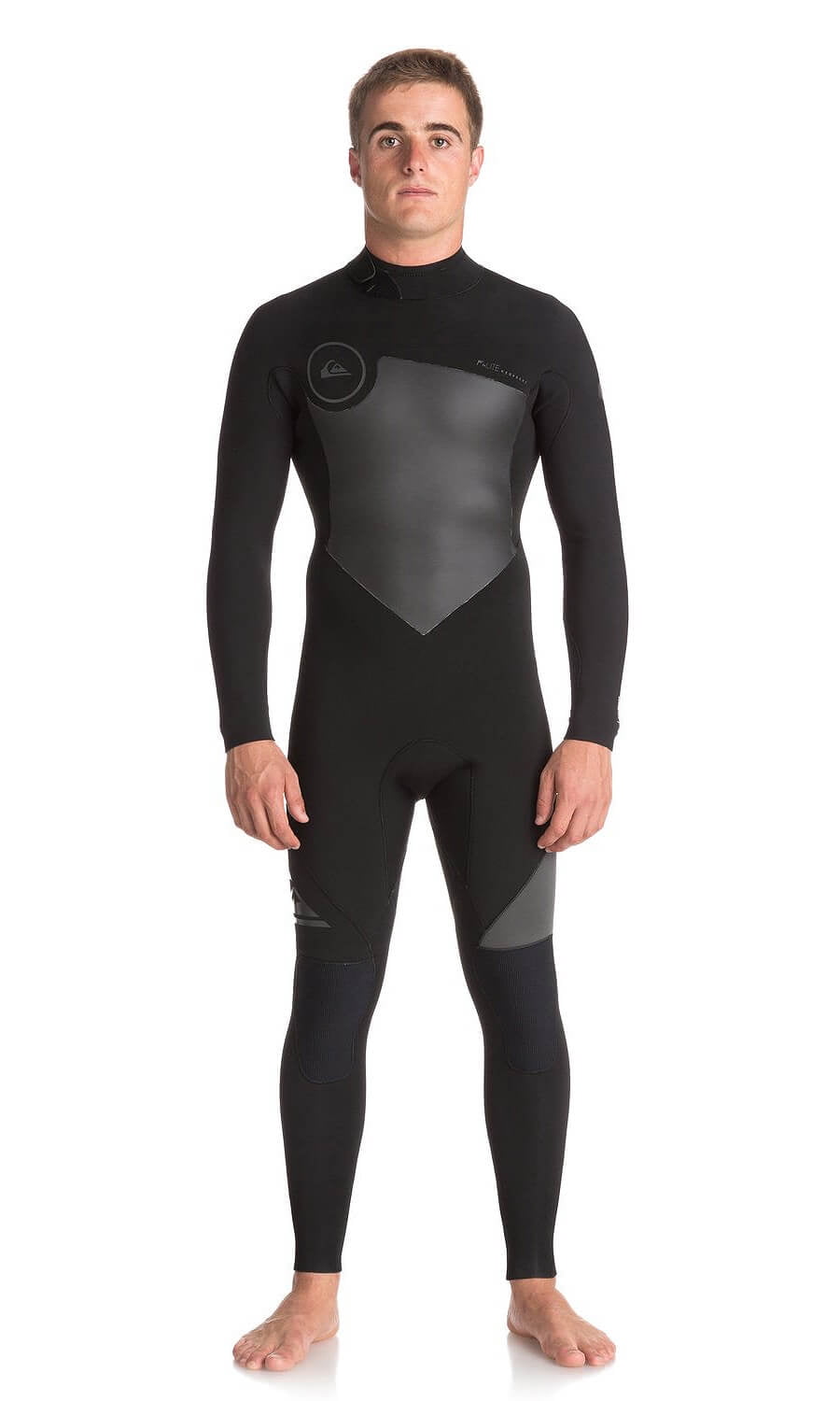 QUIKSILVER Neopren Surfanzug Neoprenanzug 5/4/3 BASIC GBS BACK ZIP Full Suit 