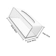 thumbnail image 2 of RENACLIPY Clear Facial Tissue Holder 1Pack Acrylic Material Suitable for Bathroom and Kitchen Decor, 2 of 8