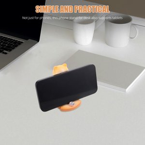 LOLIPPYY Bureau de téléphone Base antidérapante Cute Téléphone Stand Kawaii Style 1Set