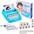 thumbnail image 2 of Máquina de juegos a juego de letras para niños, juguetes educativos de aprendizaje de ortografía, Lectura, Inglés, Montessori, regalo para niños, 2023, 2 of 4
