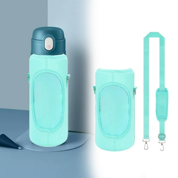 MOQIN Water Bottle Carrier Bag, Moving Thermal Insulation Water Bottle Carrier Bag, Half Gallon Leakproof Sling Bag Sleeve Pouch Holder for Travelling, Hiking, Camping