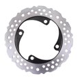 thumbnail image 1 of Disco de freno trasero de motocicleta de metal de alto rendimiento, fácil instalación, ajuste preciso para 170Z 250Z RT250, 1 of 12