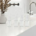 thumbnail image 5 of Unique Bargains 4 Pcs Travel Size Toiletries Bottles Containers Leakproof Squeezable Refillable Travel Bottles Set White, 5 of 5