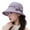 Light Purple, variant on Fgnfyis Elegant Women's Bowknot Wide Brim Cloche Sun Hat for Wedding Tea Party Outdoor Summer Lightweight Breathable Foldable Red M
