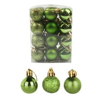 Christmas Ornaments for Tree Decorations, Shatproof Christmas Balls for Indoor Outdoor Holiday Home Decor, Festive Xmas Gift Ideas for Everyone, Unbreakable Holiday Ornaments