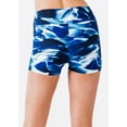 thumbnail image 3 of Calypsa Women's and Women's Plus High Waisted Swim Shorts, 3 of 7