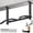 Ceiling Mounted Pull Up Bar, variant on Joist Pull Up Bar 40.12 x 9.45 x 5.24 in Ceiling Mounted Home Gym System