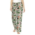 thumbnail image 1 of Balery Armadillo Pantalones de pijama para mujer, pijamas ultraligeros, pantalones de estar por casa-Medium, 1 of 6