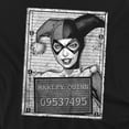 thumbnail image 2 of Batman T-Shirt Harley Inmate Unisex Graphic Tee For Men & Women, 2 of 7