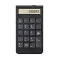 thumbnail image 2 of Teclado numérico inalámbrico Shamjiam receptor USB 4g Extensiones de Número para computadora portátil, 2 of 9