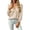 Beige, variant on Dolkfu Button Tops for Women Trendy Mock Neck French Chic Long Sleeve Blue Blouses & Tops Plaid Retro Vintage Patchwork Light Blue,Xxl