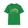 thumbnail image 2 of Lucky Dude, Gildan Unisex Softstyle T-Shirt, St Patricks Graphic Tee, S-3XL, 2 of 6