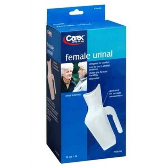 Carex Urinal Female P706-00 1 Each