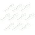 thumbnail image 2 of Miangastore 10Pcs Plastic Toothbrush Caps for Hygiene Maintenance and Dust Protection, 2 of 8