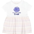 thumbnail image 3 of Inktastic I'm So Cute, I Must Be Greek Sunflower Girls Baby Dress, 3 of 5