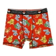 thumbnail image 4 of Pokemon Character AOP Boy's 4-Pack Boxer Briefs-4, 4 of 5