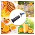 thumbnail image 3 of Honey Refractometer For Honey Moisture Brix And Baume 3-in-1 Uses 58-90% Brix Scale Range Honey Moisture Tester With ATC Tool ,Easy to Use, 3 of 8