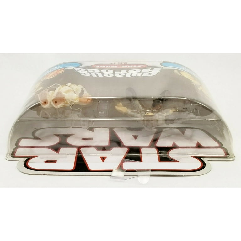 Star Wars Galactic Heroes Han Solo & Logray Hasbro Figure Set