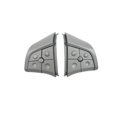 thumbnail image 1 of Xingzhi Interior Switch Wireless Controls Button Multifunctional Steering Wheel Key Controlling Controller Vehicle Replacements Grey W164 with Base High, 1 of 6