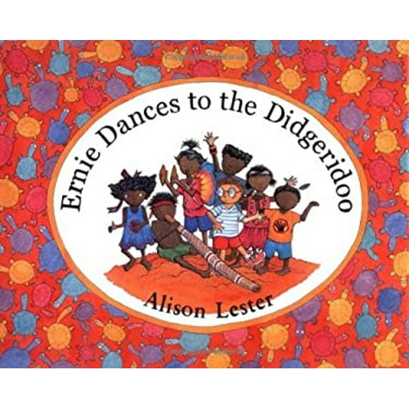 Pre-Owned Ernie Dances to the Didgeridoo